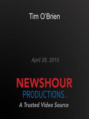 cover image of Tim O'Brien